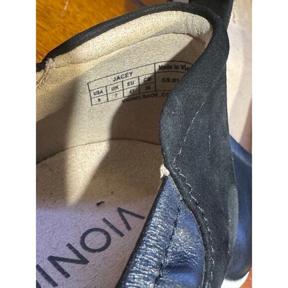 Women's Viconic wedge shoe size 9 - Picture 3 of 8